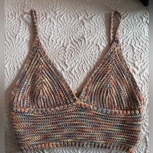 BDG Urban Outfitters Colorful Knit Top